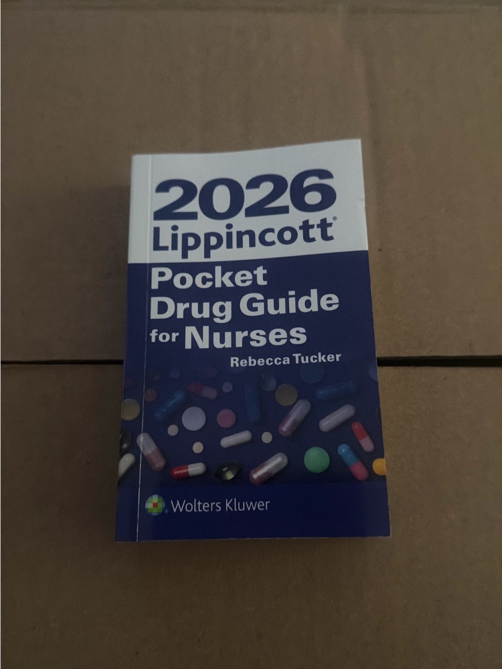 2026 Lippincott Pocket Drug Guide for Nurses - Blue